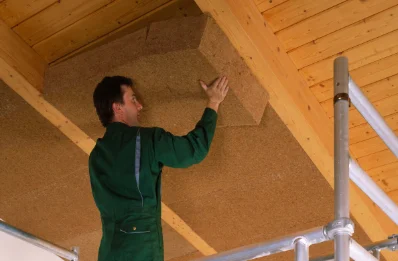 Isolation thermique des combles au Minihic-sur-Rance